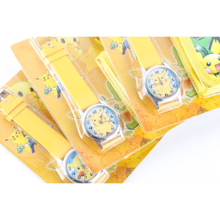 Pokemon Go Pikachu Child Watch + Change Purse-4