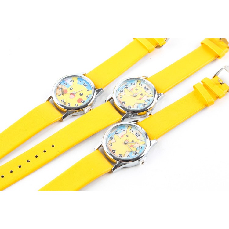 Pokemon Go Pikachu Child Watch + Change Purse-7