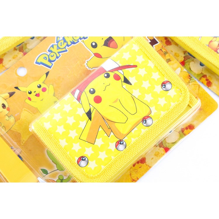 Pokemon Go Pikachu Child Watch + Change Purse-8