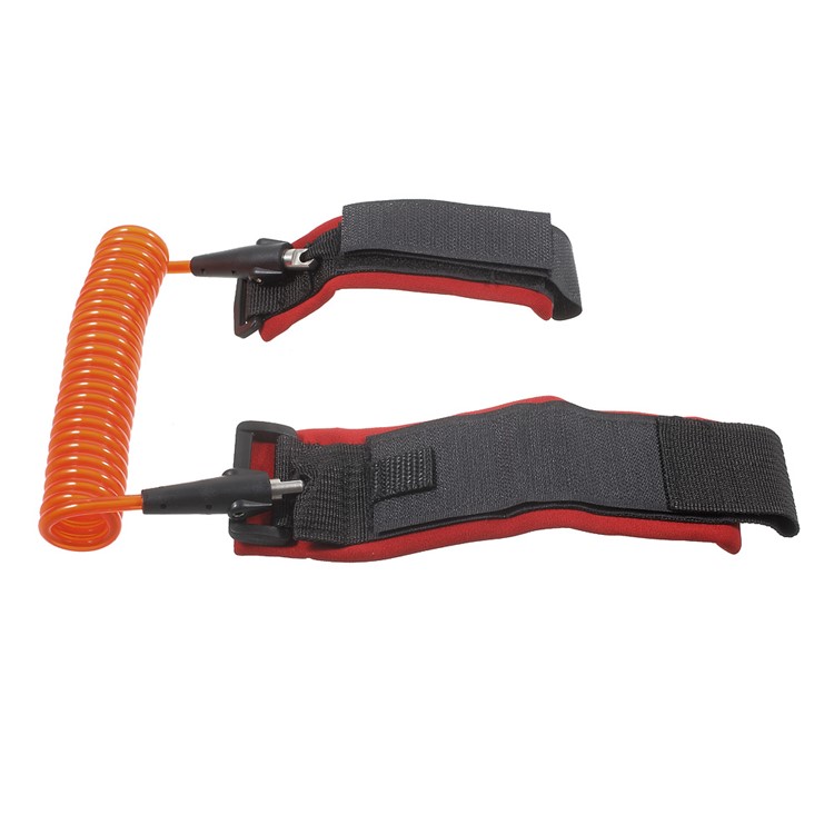 Anti Lost Wrist Link Strap Rope Leash Safety Harness for Baby Child Safety - Red-2