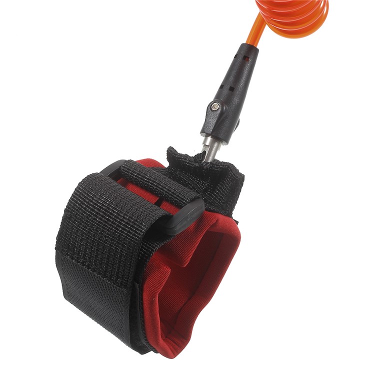 Anti Lost Wrist Link Strap Rope Leash Safety Harness for Baby Child Safety - Red-3