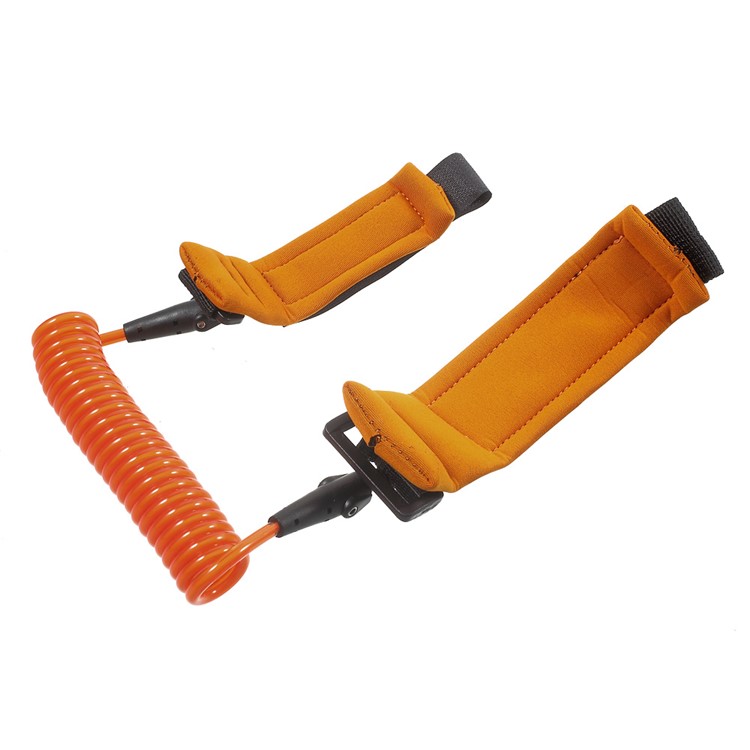 Baby Child Walking Hand Belt Anti Lost Wrist Link Safety Harness Strap Rope Leash - Orange-3