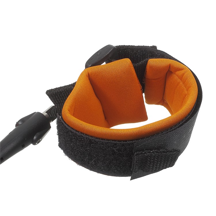 Baby Child Walking Hand Belt Anti Lost Wrist Link Safety Harness Strap Rope Leash - Orange-4