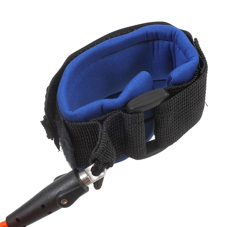 Anti Lost Safety Wrist Link Strap Rope Leash Walking Hand Belt for Baby Child - Blue-4