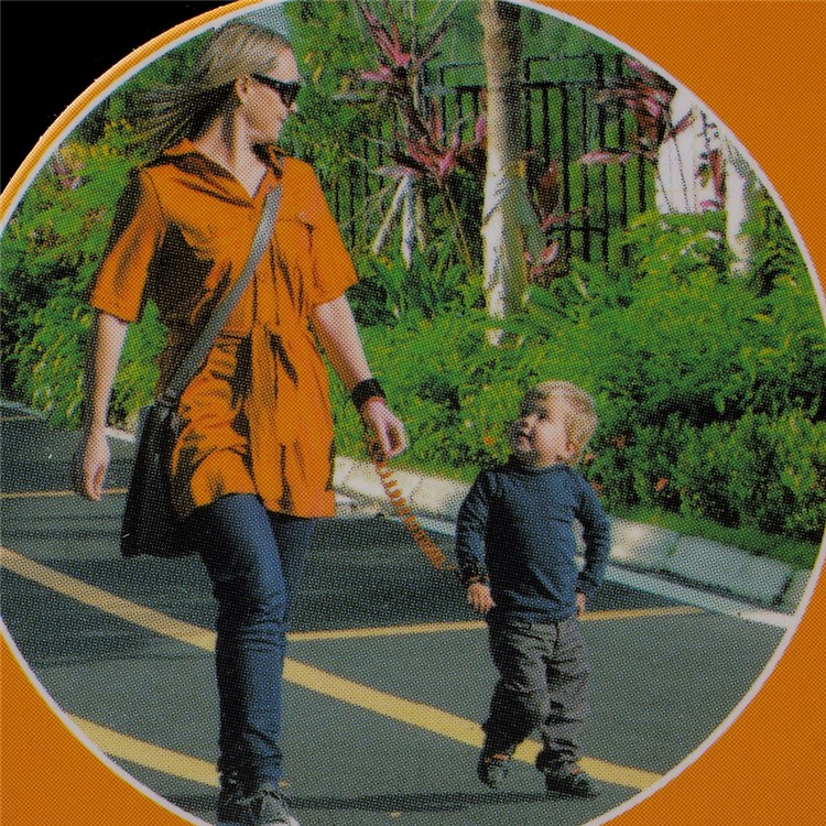 Anti Lost Safety Wrist Link Strap Rope Leash Walking Hand Belt for Baby Child - Blue-7