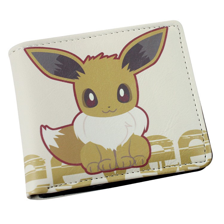 Pokemon Go Eeveelution PU Leather Bi-fold Wallet - Eevee-2
