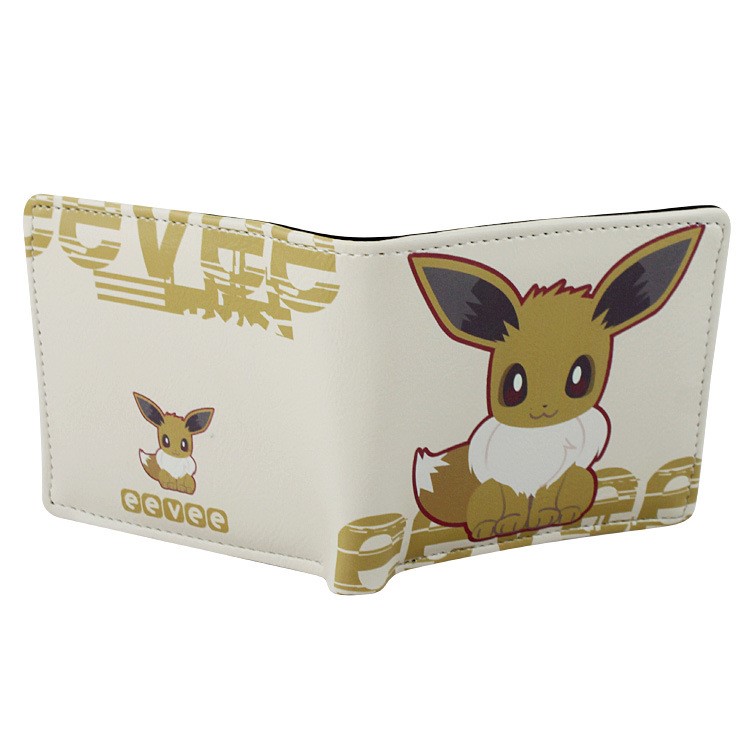 Pokemon Go Eeveelution PU Leather Bi-fold Wallet - Eevee-3