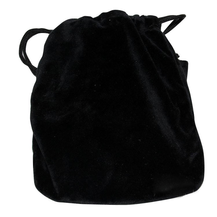Pokemon Go Drawstring Plush Pouch Bag 20x15cm - Umbreon-2