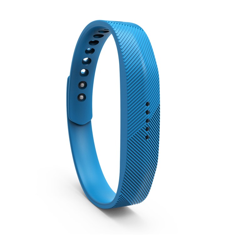 Replacement Accessory for Fitbit Flex 2, Silicone Fitness Wrist Band - Baby Blue-1