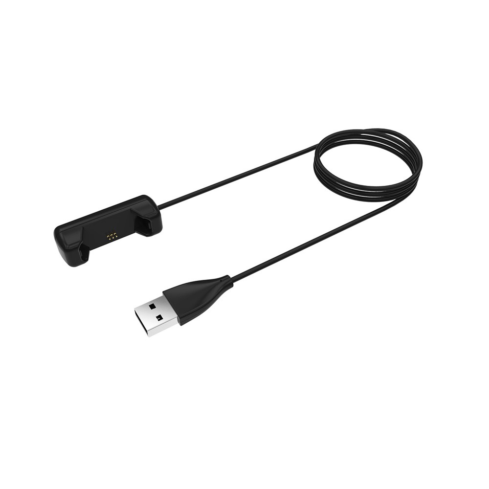 Para Fitbit Flex 2 100cm USB Carregador De Cabos De Carga - Preto-3