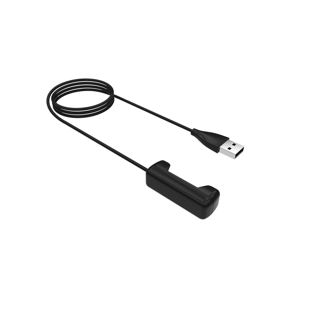 Para Fitbit Flex 2 100cm USB Carregador De Cabos De Carga - Preto-4