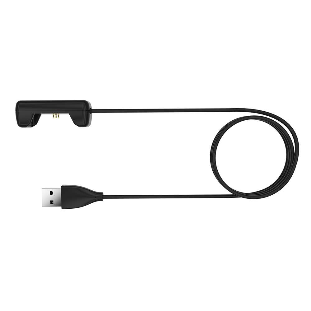 Para Fitbit Flex 2 100cm USB Carregador De Cabos De Carga - Preto-5
