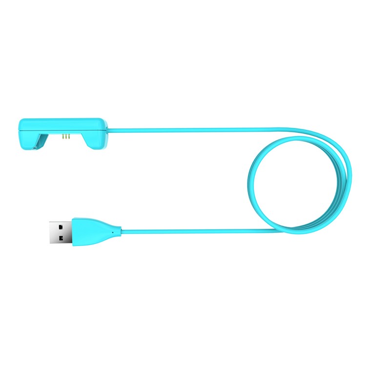 For Fitbit Flex 2 Replacement Charging Cradle with 100cm Cable - Blue-5