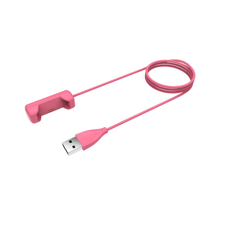 For Fitbit Flex 2 Replacement Charging Cradle with 15cm Cable - Rose-3