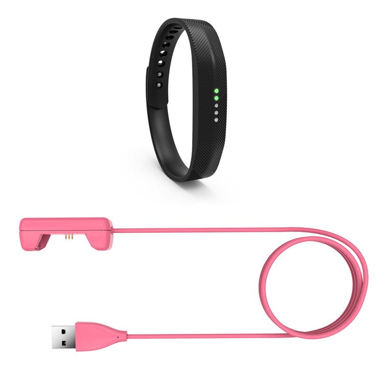 For Fitbit Flex 2 Replacement Charging Cradle with 15cm Cable - Rose-6