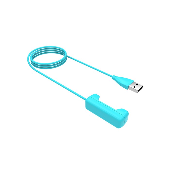 For Fitbit Flex 2 15cm USB Charging Cable Adapter - Blue-2