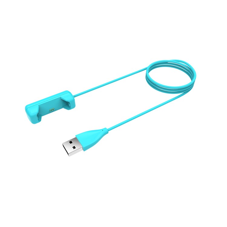 For Fitbit Flex 2 15cm USB Charging Cable Adapter - Blue-3
