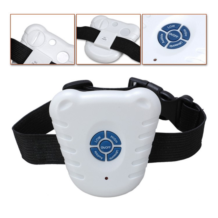 Wholesale Ultrasonic Bark Control No Bark Dog Stop Barking Collar from