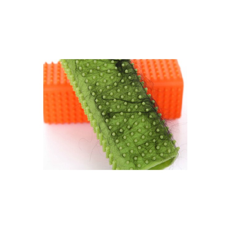 Silicone Pets Shedding Hair Remover Grooming Tool Roller for Puppy Dogs Cats - Orange-4