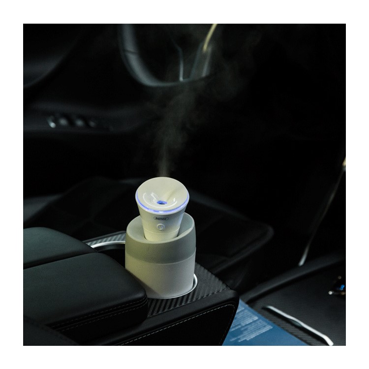 REMAX Daffodil Series USB Mini Humidifier Air Purifier (RT-A300) - White-1