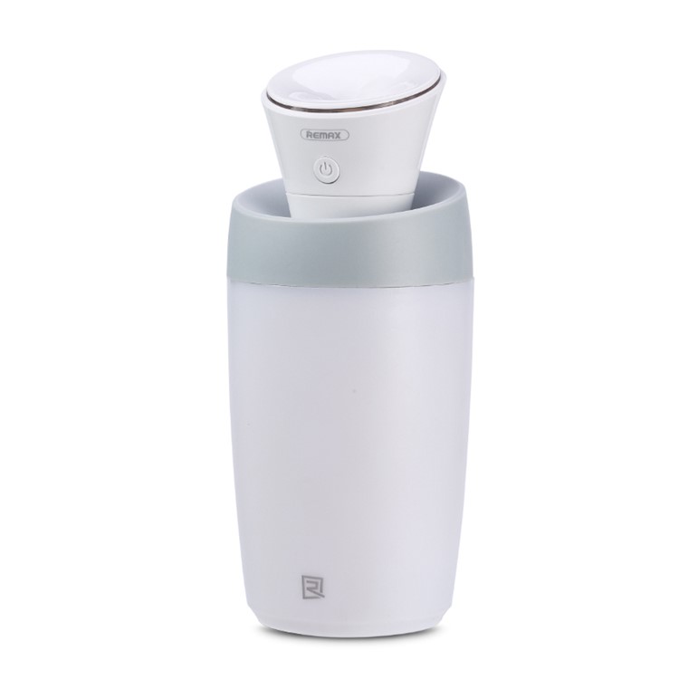 REMAX Daffodil Series USB Mini Humidifier Air Purifier (RT-A300) - White-2
