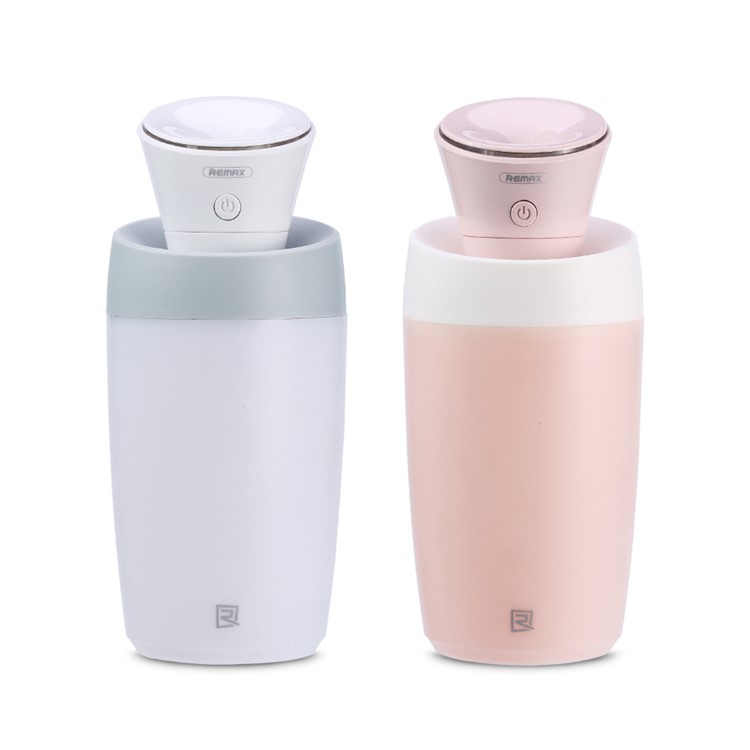 REMAX Daffodil Series USB Mini Humidifier Air Purifier (RT-A300) - White-3