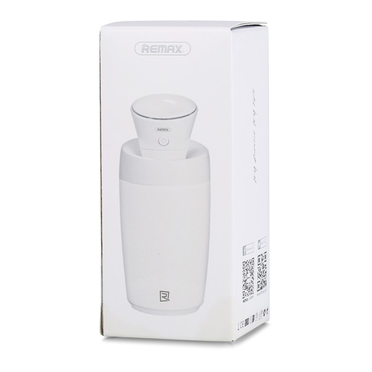 REMAX Daffodil Series USB Mini Humidifier Air Purifier (RT-A300) - White-4