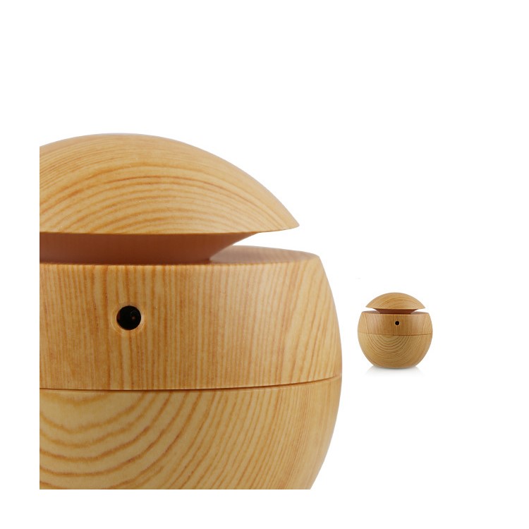 FEA U8 Aroma Diffuser Ultrasonic Humidifier with LED Lights Silent Operation USB Power - Light wood Grain-10