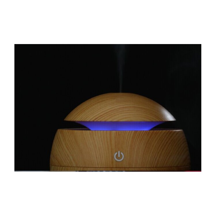 FEA U8 Aroma Diffuser Ultrasonic Humidifier with LED Lights Silent Operation USB Power - Light wood Grain-17