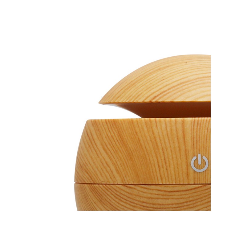 FEA U8 Aroma Diffuser Ultrasonic Humidifier with LED Lights Silent Operation USB Power - Light wood Grain-18