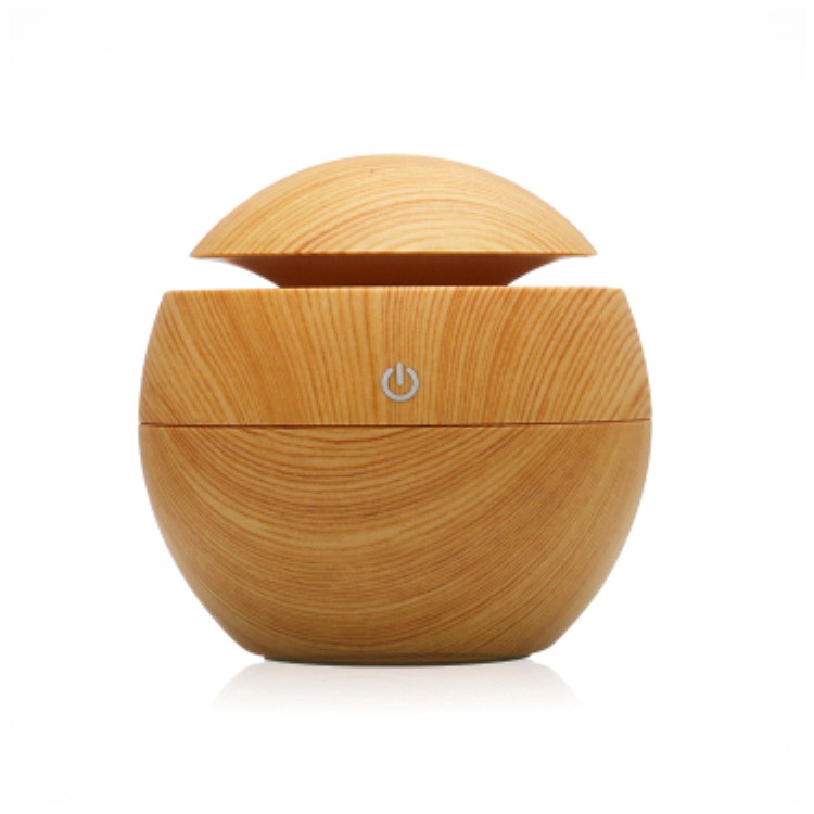 FEA U8 Aroma Diffuser Ultrasonic Humidifier with LED Lights Silent Operation USB Power - Light wood Grain-3