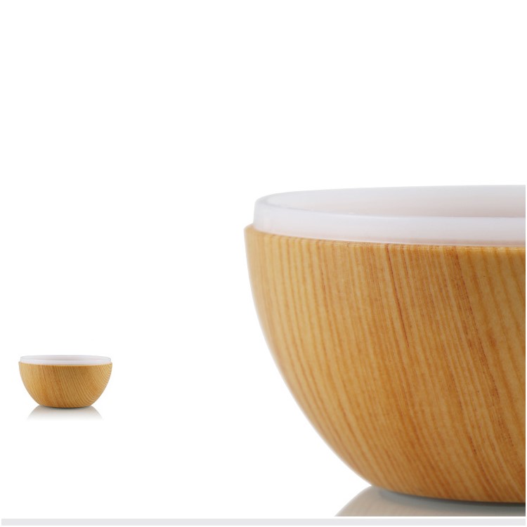 FEA U8 Aroma Diffuser Ultrasonic Humidifier with LED Lights Silent Operation USB Power - Light wood Grain-6