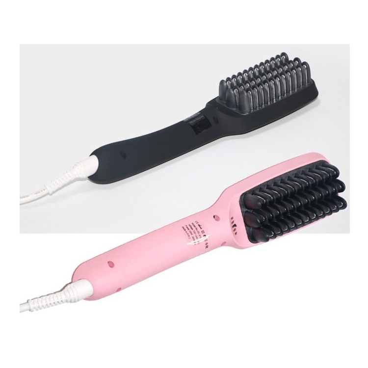 SHOWCHARM Anion Hair Straightener Como with LED Display - Black / EU Plug-3