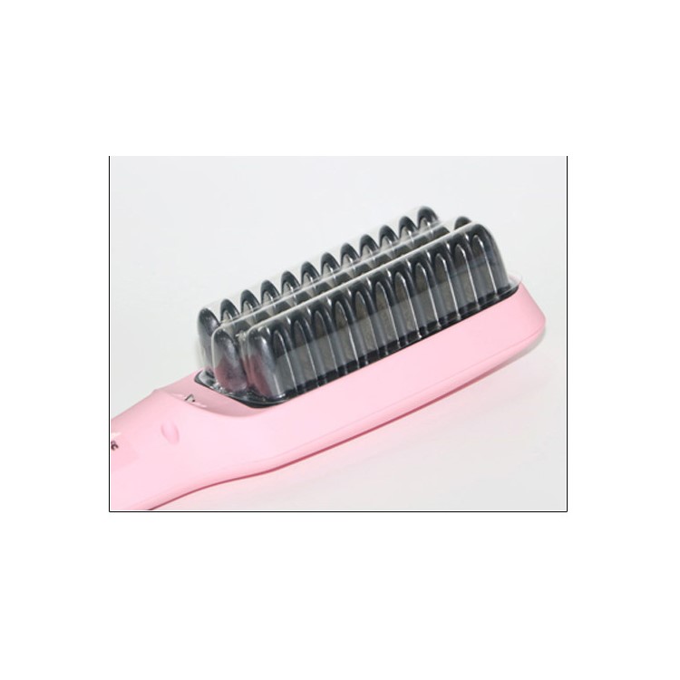 SHOWCHARM Anion Hair Straightener Como with LED Display - Black / EU Plug-8