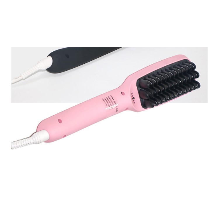 SHOWCHARM Anion Hair Straightener Como with LED Display - Black / EU Plug-9
