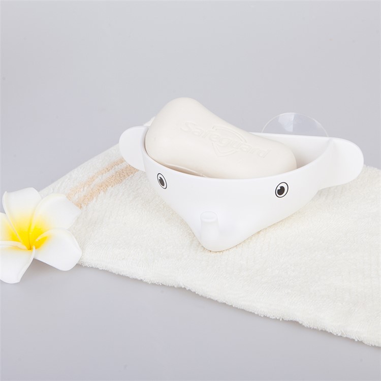 ANYA Adorable Elephant Plastic Soap Holder with Suction Cup-2