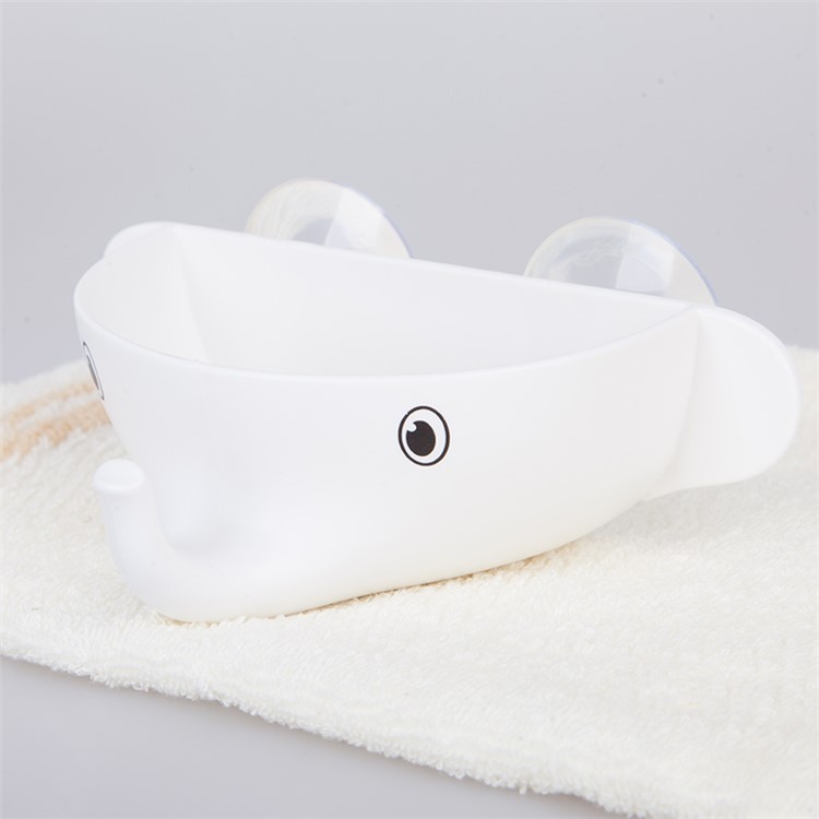 ANYA Adorable Elephant Plastic Soap Holder with Suction Cup-3