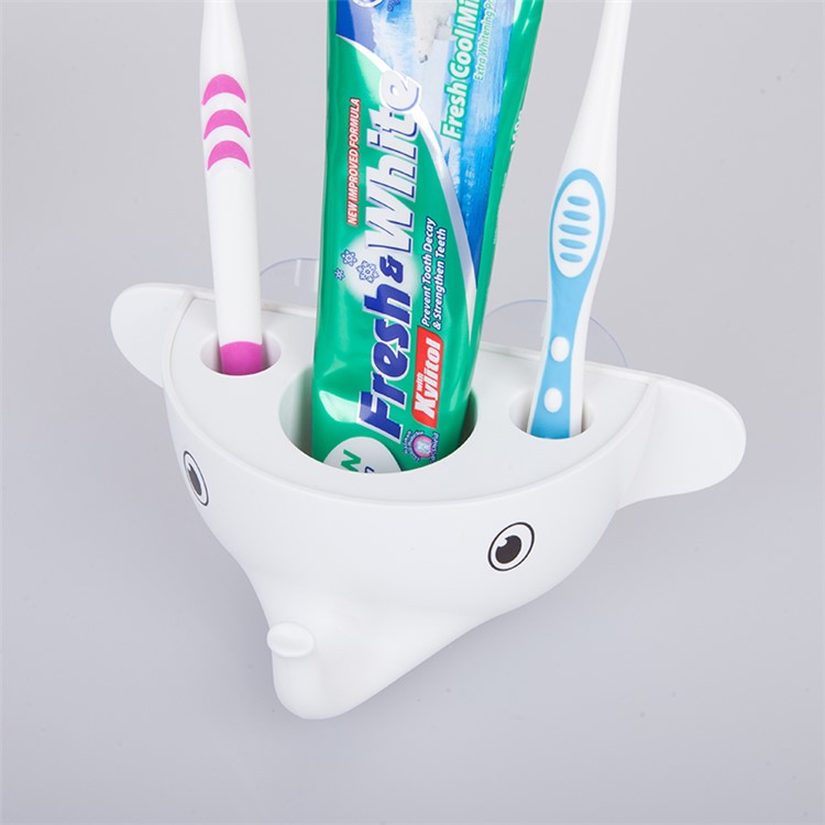 ANYA Cute Elephant Suction Toothbrush Holder-4