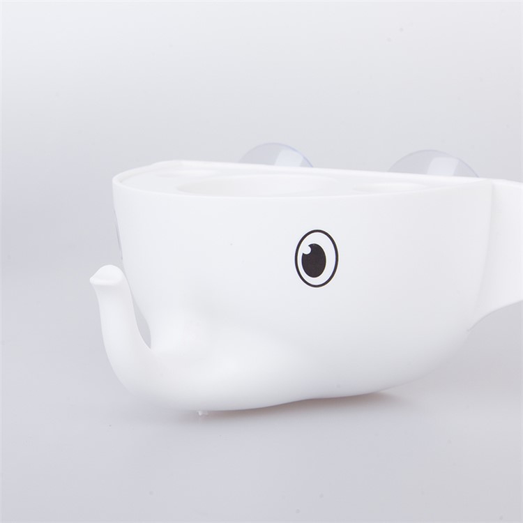 ANYA Cute Elephant Suction Toothbrush Holder-5