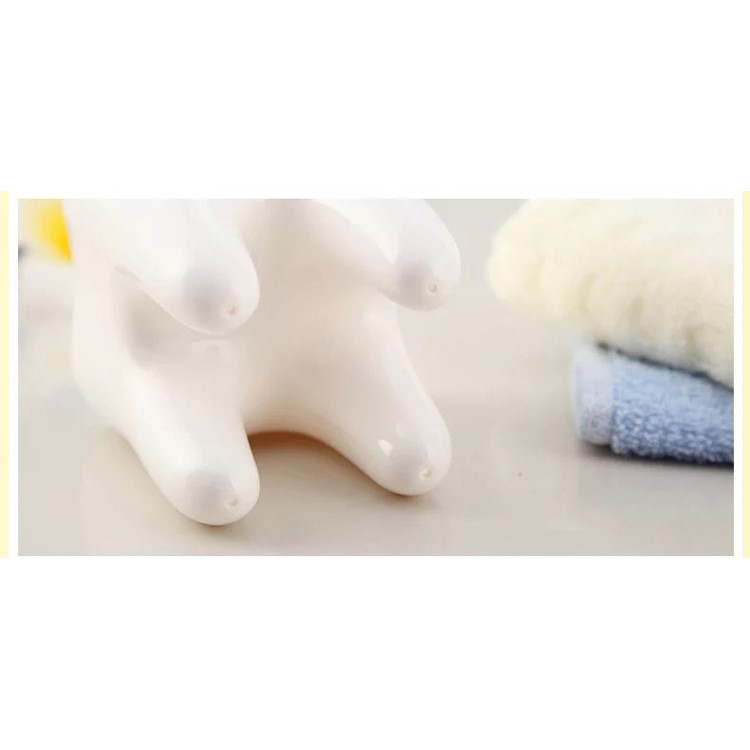 ANYA Cute Cartoon Tooth Shaped Toothbrush Holder for Children-8