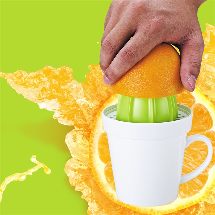 ANYA Multipurpose Manual Juicer Lemon Squeezer Ceramic Cup Kitchen