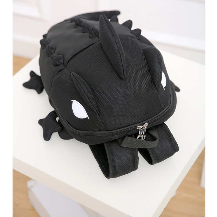Dinosaur Monster Backpack Students Backpacking Packs, Size: 56 x 35cm - Black-4