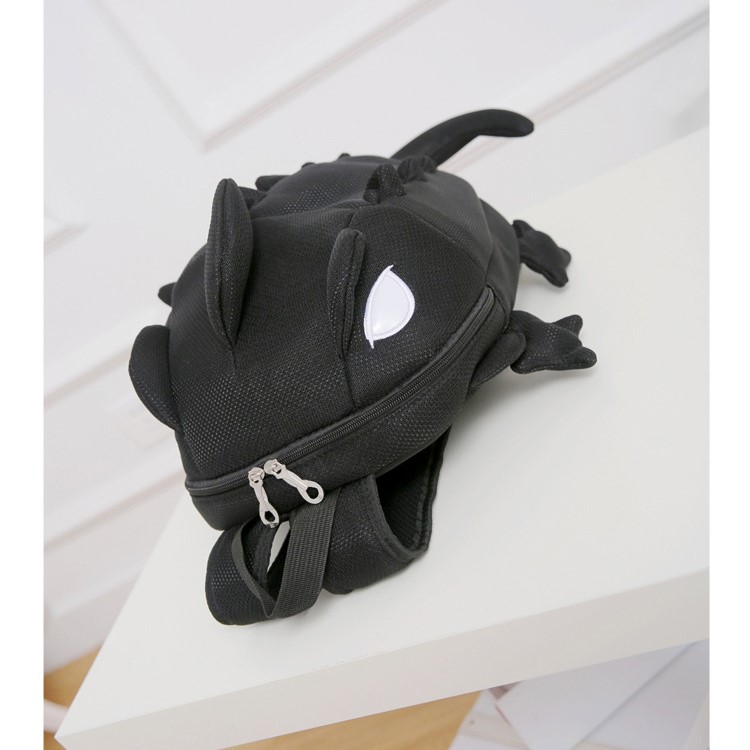 Dinosaur Monster Backpack Students Backpacking Packs, Size: 56 x 35cm - Black-6