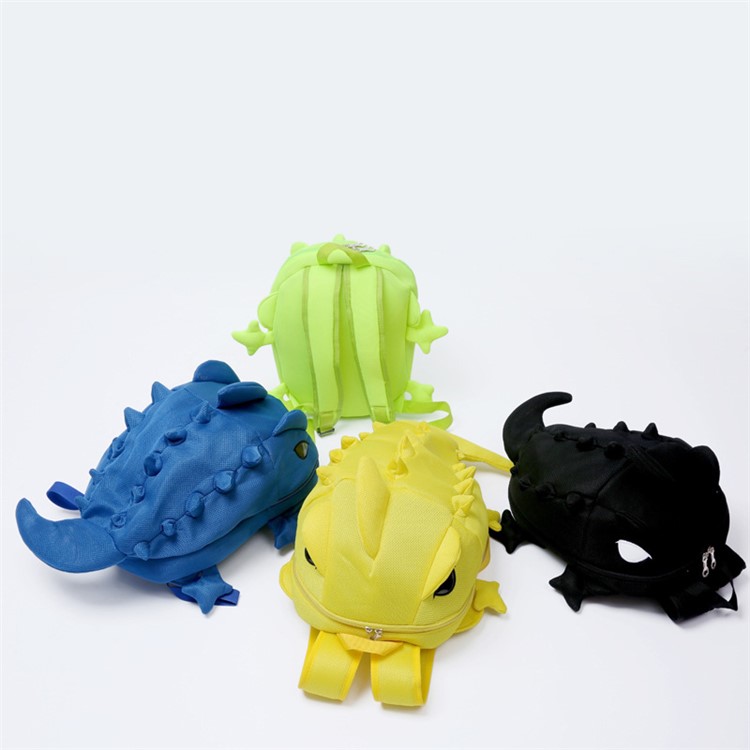 Dinosaur Monster Backpack Students Backpacking Packs, Size: 56 x 35cm - Black-7