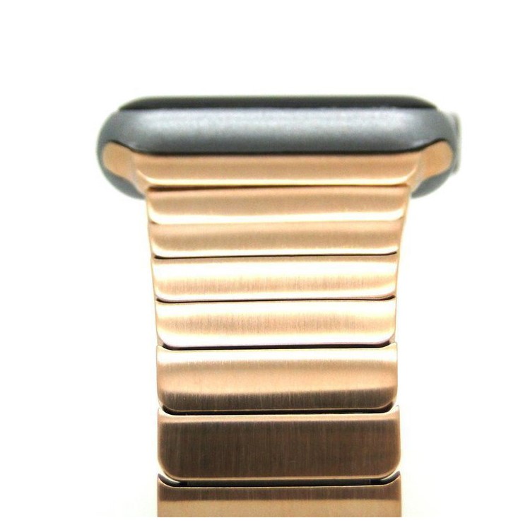 Luxury 316L Stainless Steel Watch Strap for Apple Watch Series 4 44mm / Series 3 / 2 / 1 42mm - Rose Gold Color-6