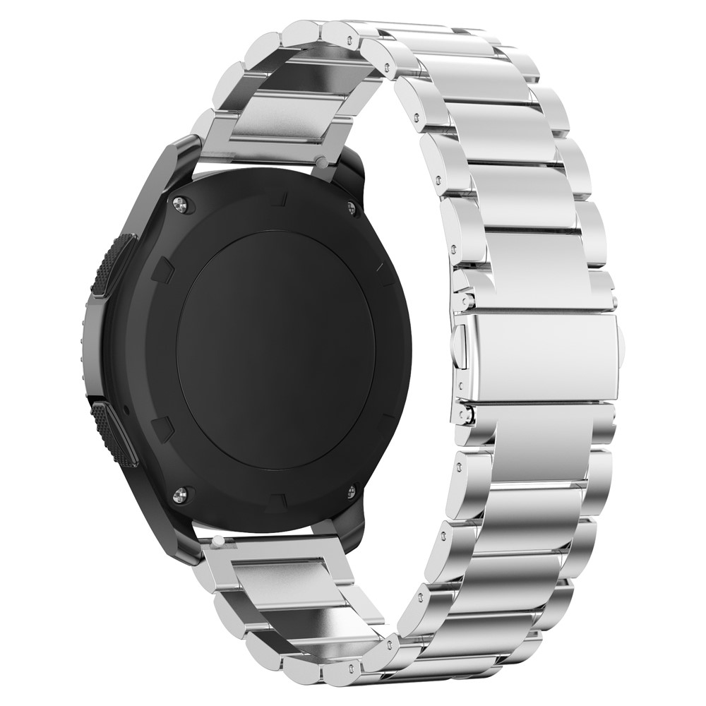 Klassisches Edelstahlbandarmband Für Samsung-Gang S3 Frontier - Silberfarbe-5
