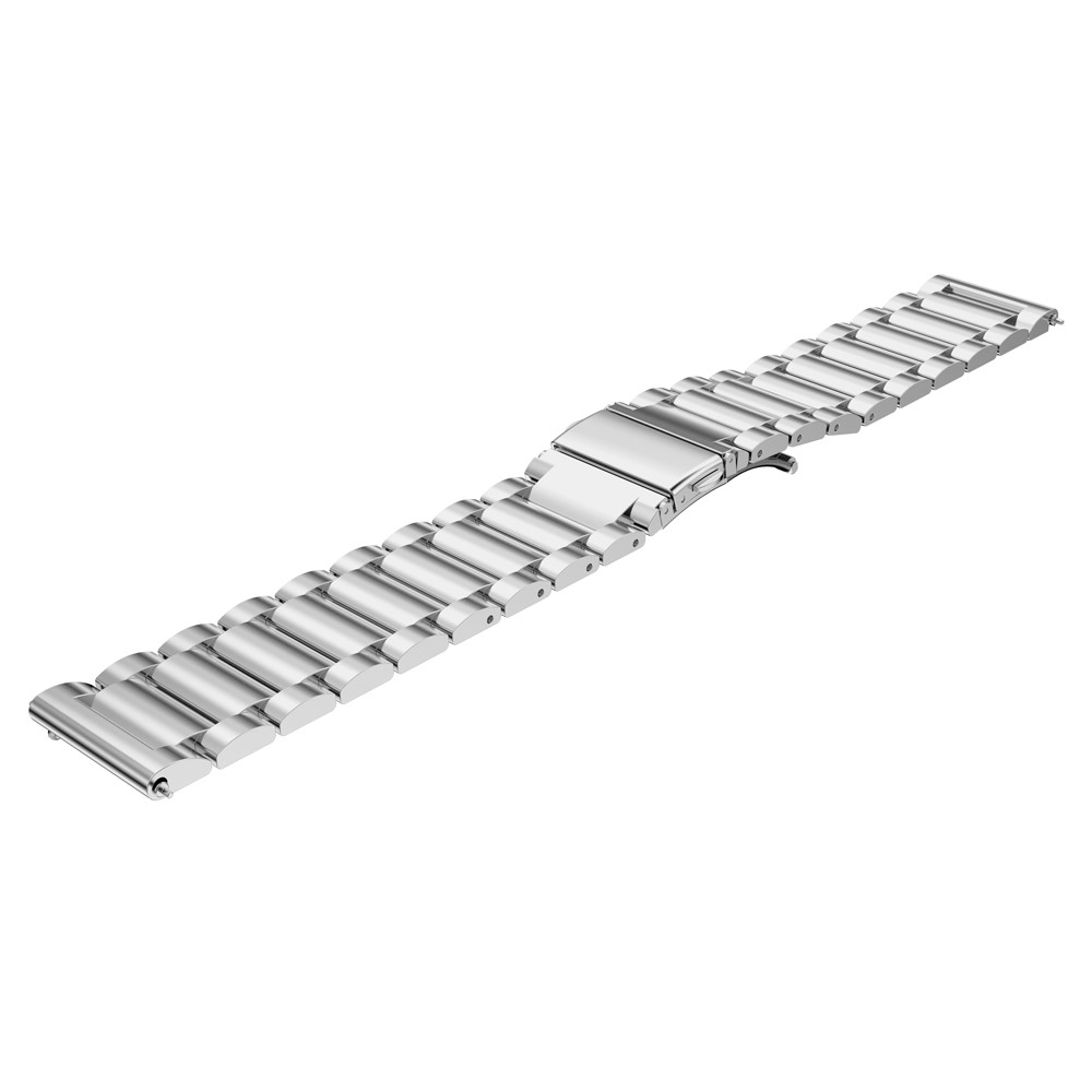 Klassisches Edelstahlbandarmband Für Samsung-Gang S3 Frontier - Silberfarbe-6