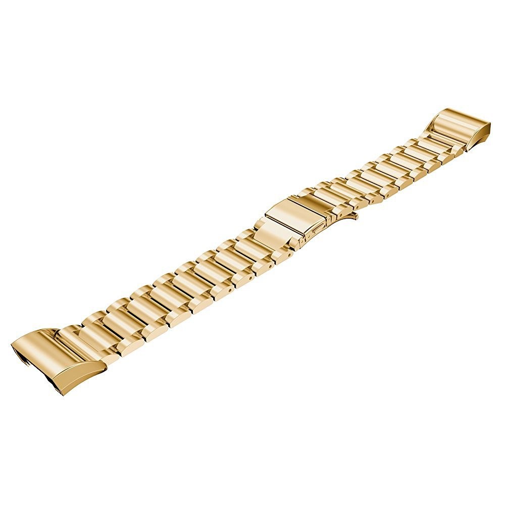 316L Stainless Steel Wristband for Fitbit Charge 2 - Gold Color-3