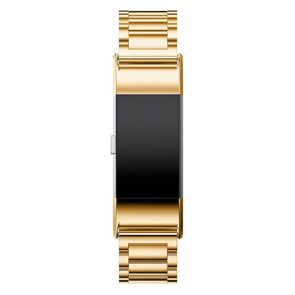 316L Stainless Steel Wristband for Fitbit Charge 2 - Gold Color-4