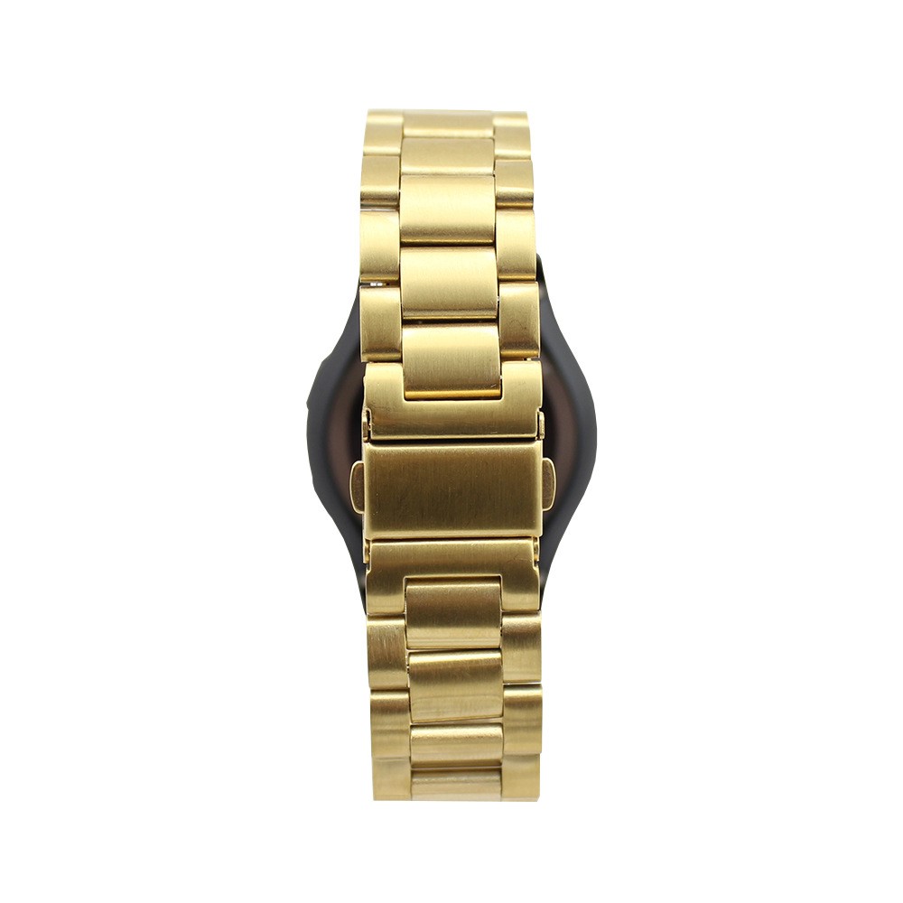 Solid Stainless Steel Wrist Band for Samsung Gear S2 Classic SM-732 - Gold Color-2